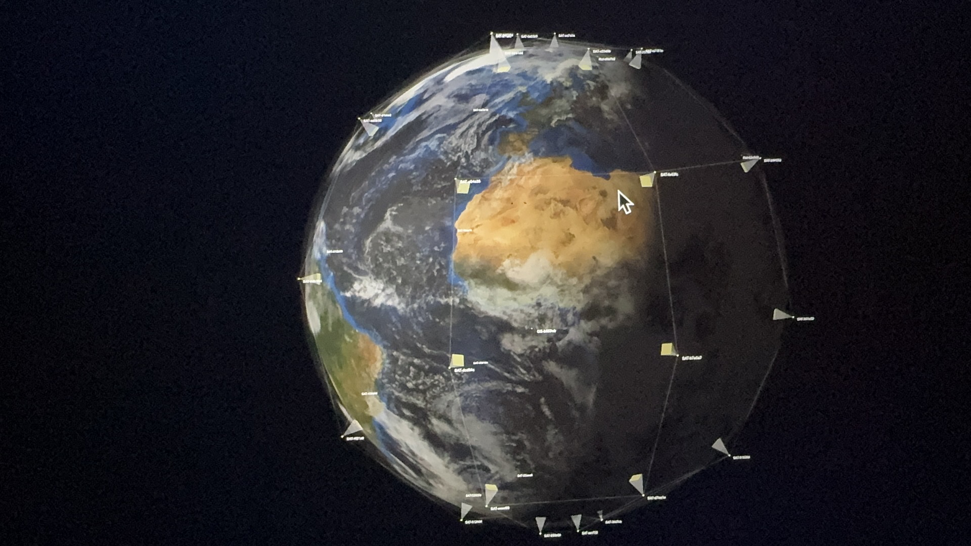 Constellation Simulator